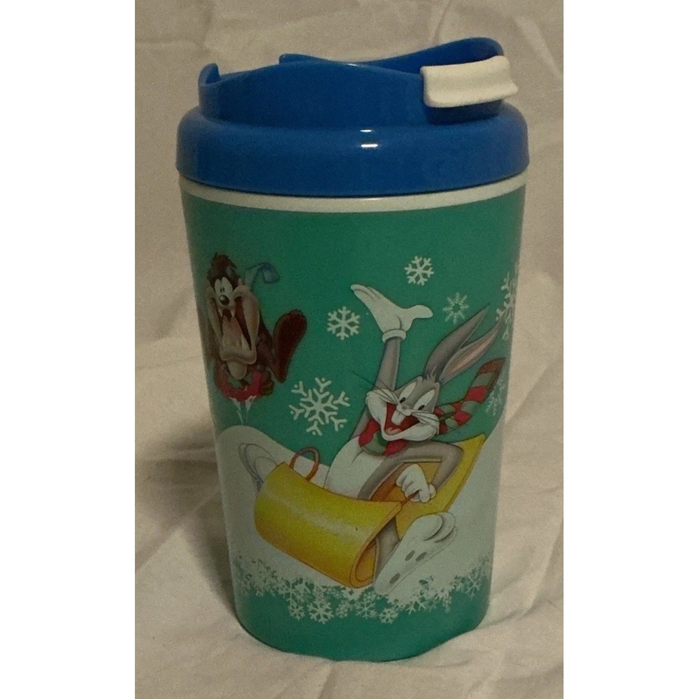 Zak! Sippy Cup Tumbler 12oz Warner Brothers Looney Toons with Closing Lid